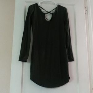 Long sleeve bodycon dress